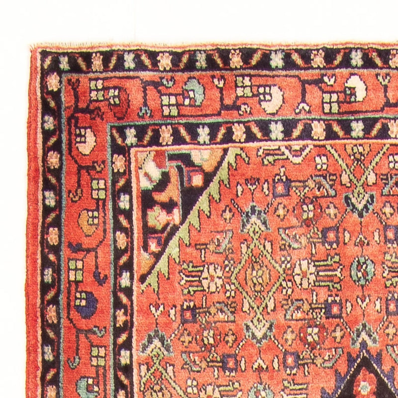 Løber Persisk tæppe - Nomadisk - 327 x 117 cm - rød