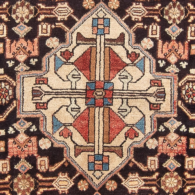 Løber Persisk tæppe - Nomadisk - 300 x 110 cm - mørkeblå