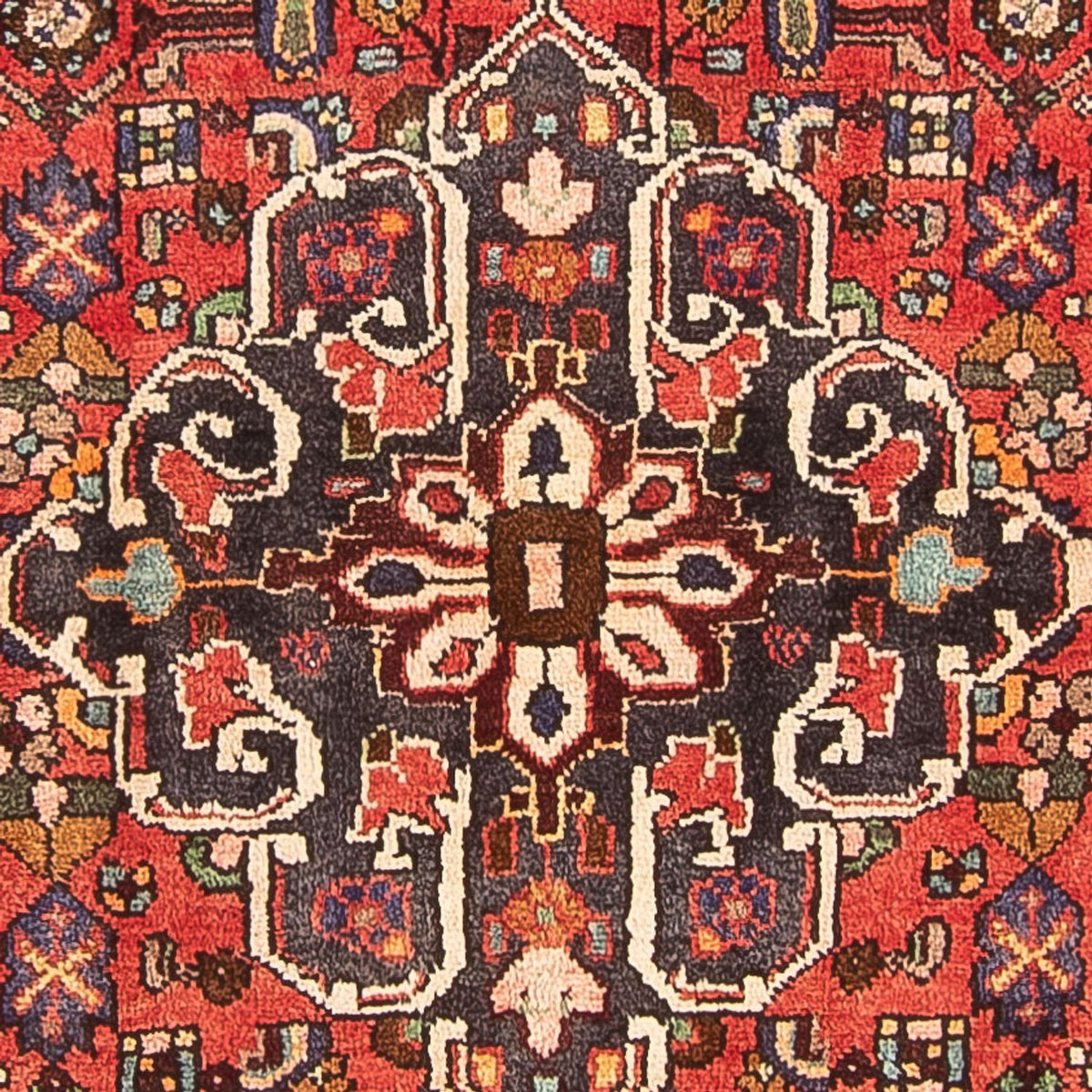 Løber Persisk tæppe - Nomadisk - 313 x 115 cm - rød