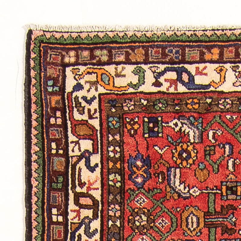 Løber Persisk tæppe - Nomadisk - 313 x 115 cm - rød