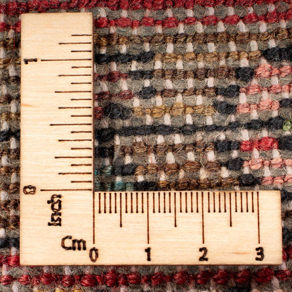 Løber Persisk tæppe - Nomadisk - 313 x 115 cm - rød