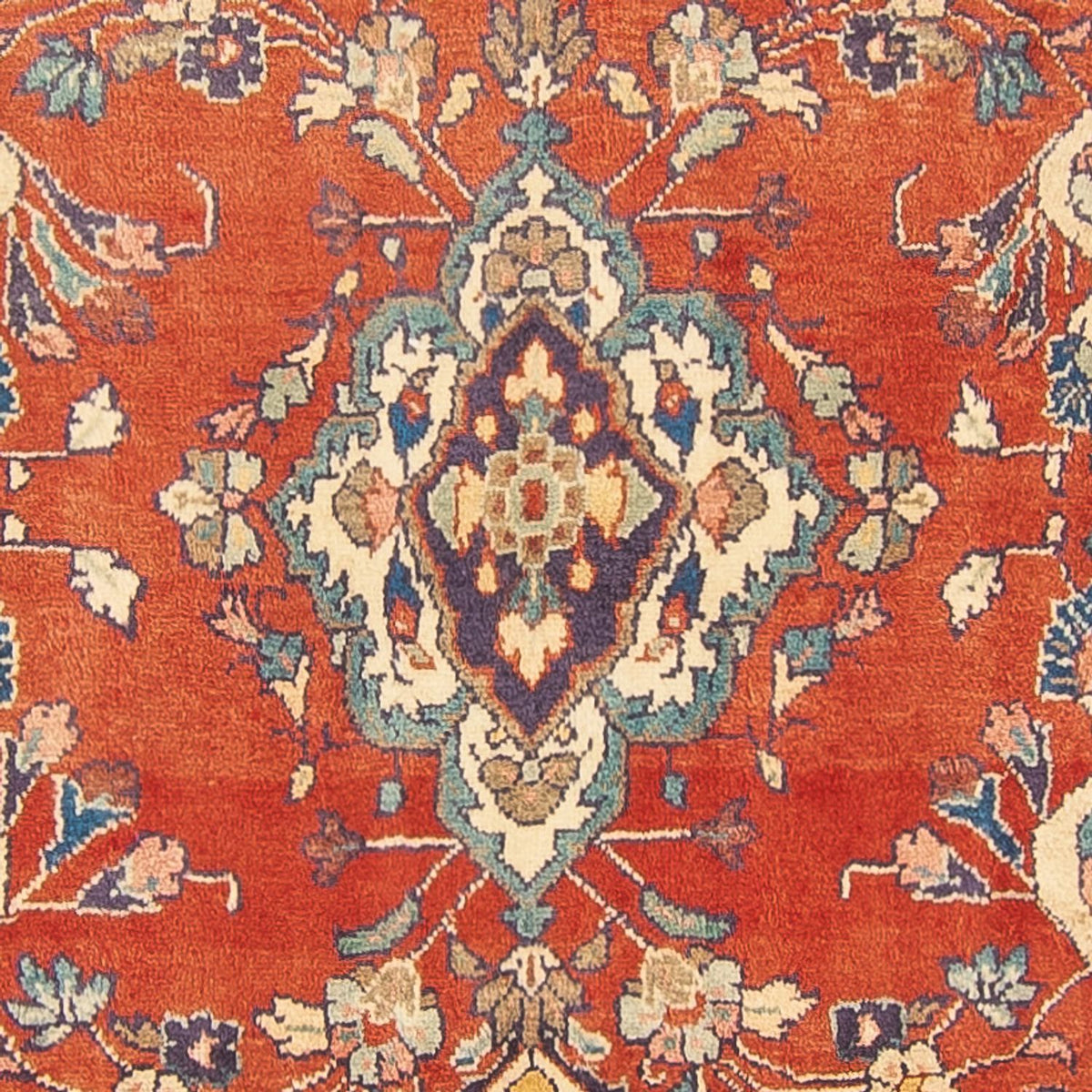 Løber Persisk tæppe - Nomadisk - 313 x 108 cm - rød