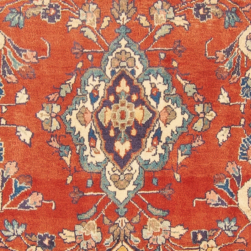 Løber Persisk tæppe - Nomadisk - 313 x 108 cm - rød