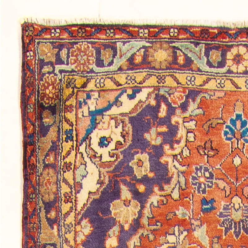 Løber Persisk tæppe - Nomadisk - 313 x 108 cm - rød