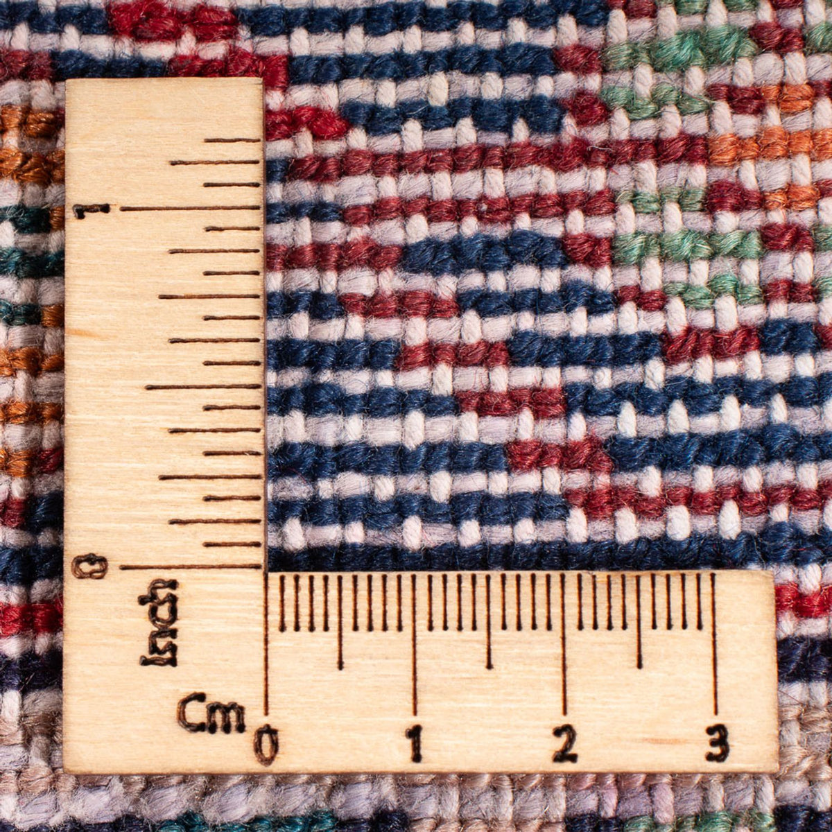 Løber Persisk tæppe - Nomadisk - 296 x 119 cm - rød