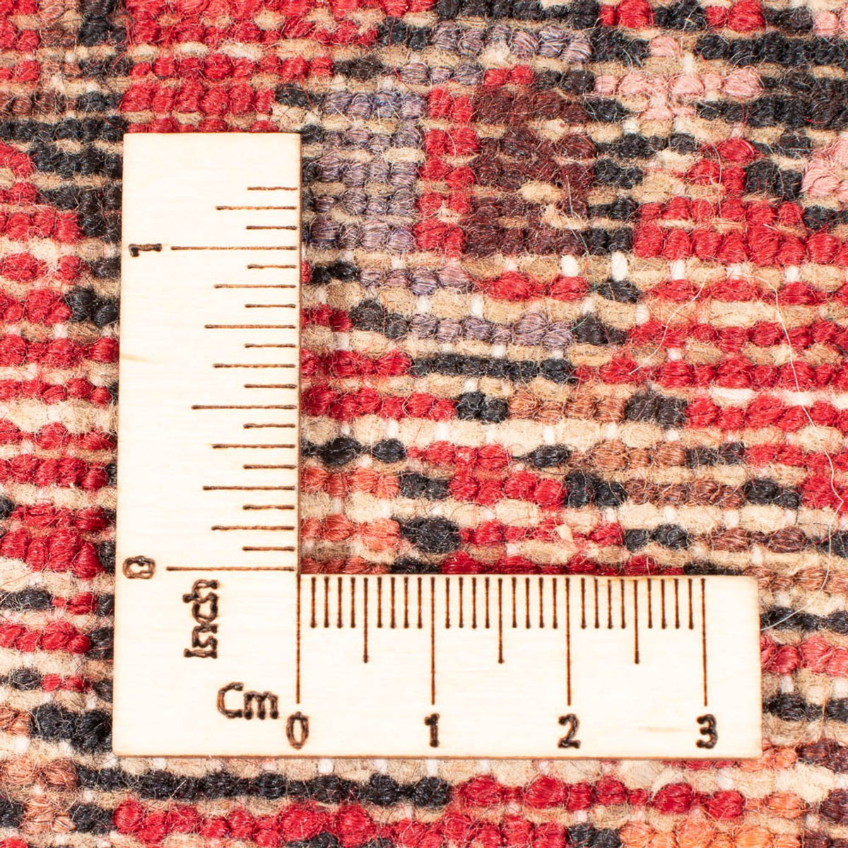 Løber Persisk tæppe - Nomadisk - 306 x 114 cm - rød