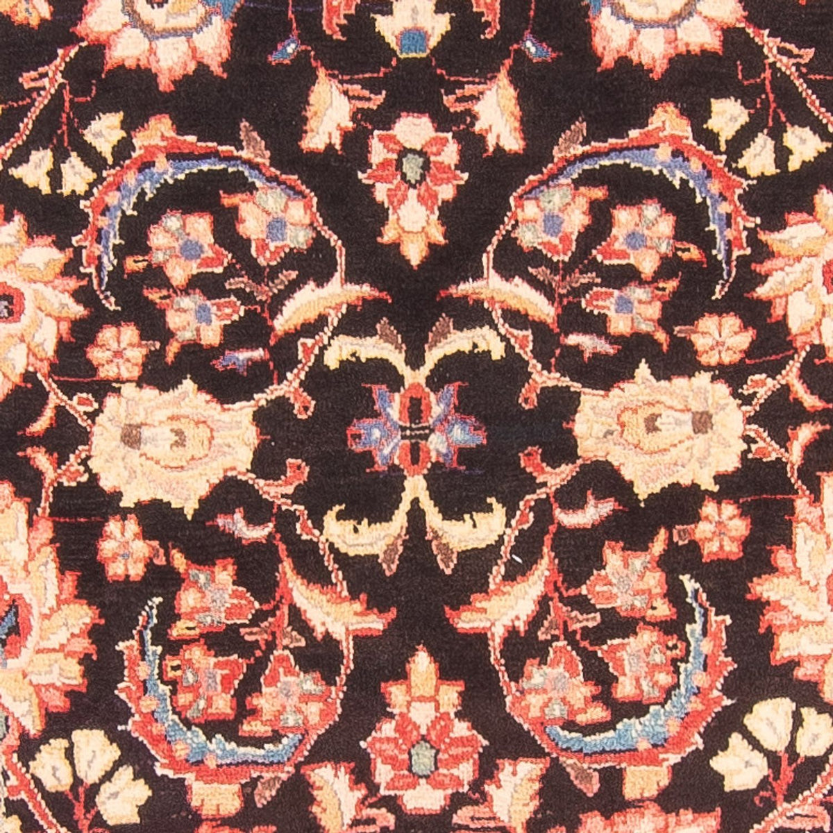 Løber Persisk tæppe - Nomadisk - 307 x 106 cm - mørkeblå