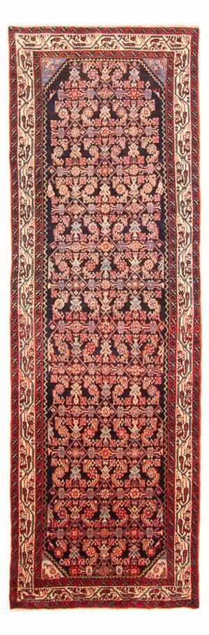 Løber Persisk tæppe - Nomadisk - 300 x 110 cm - mørkeblå