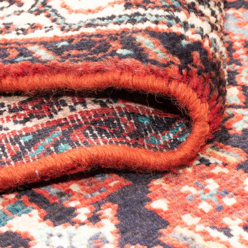 Løber Persisk tæppe - Nomadisk - 300 x 110 cm - mørkeblå