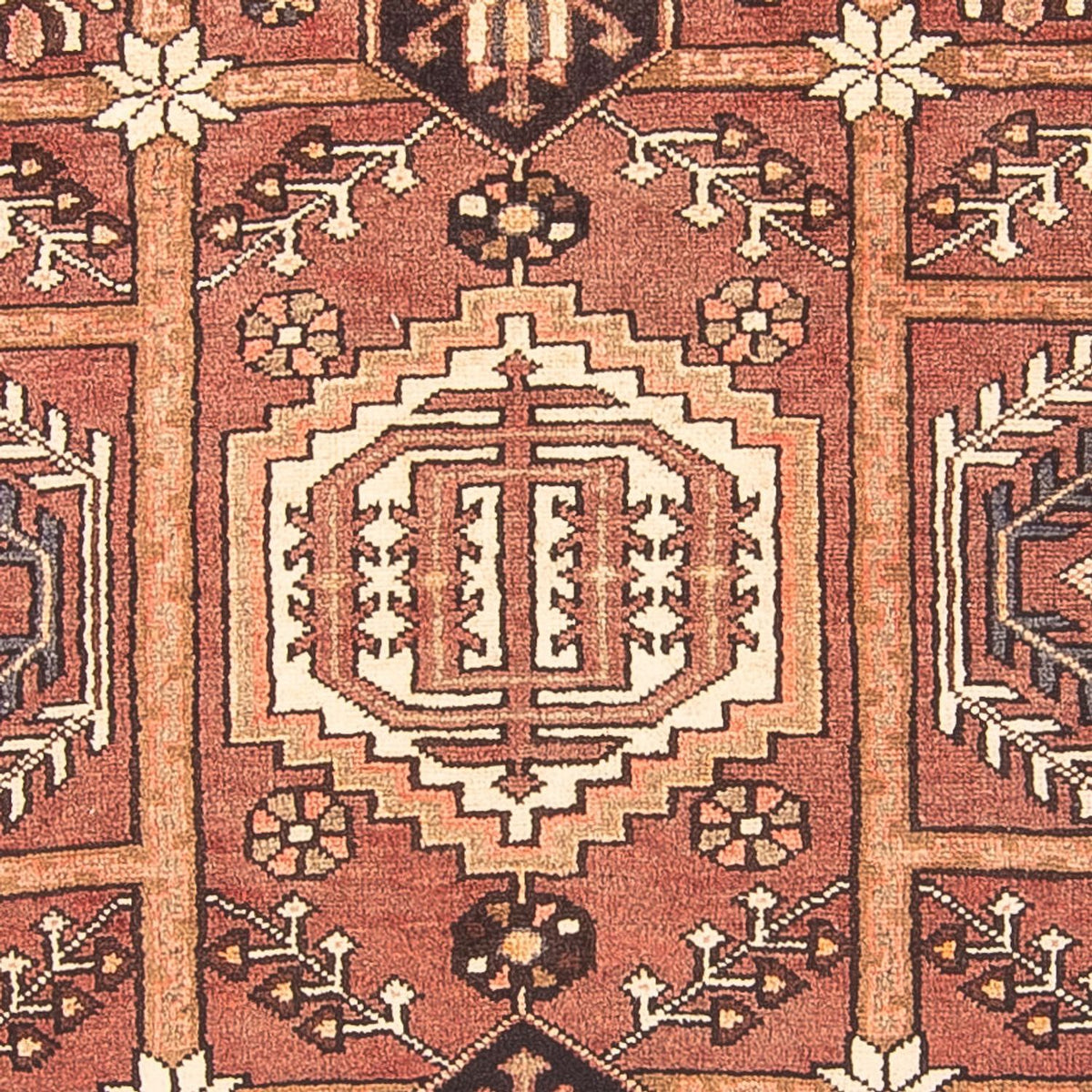 Løber Persisk tæppe - Nomadisk - 301 x 110 cm - rød