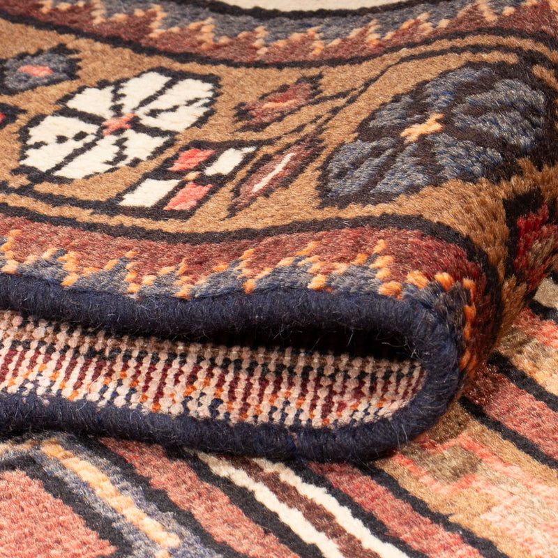 Løber Persisk tæppe - Nomadisk - 301 x 110 cm - rød