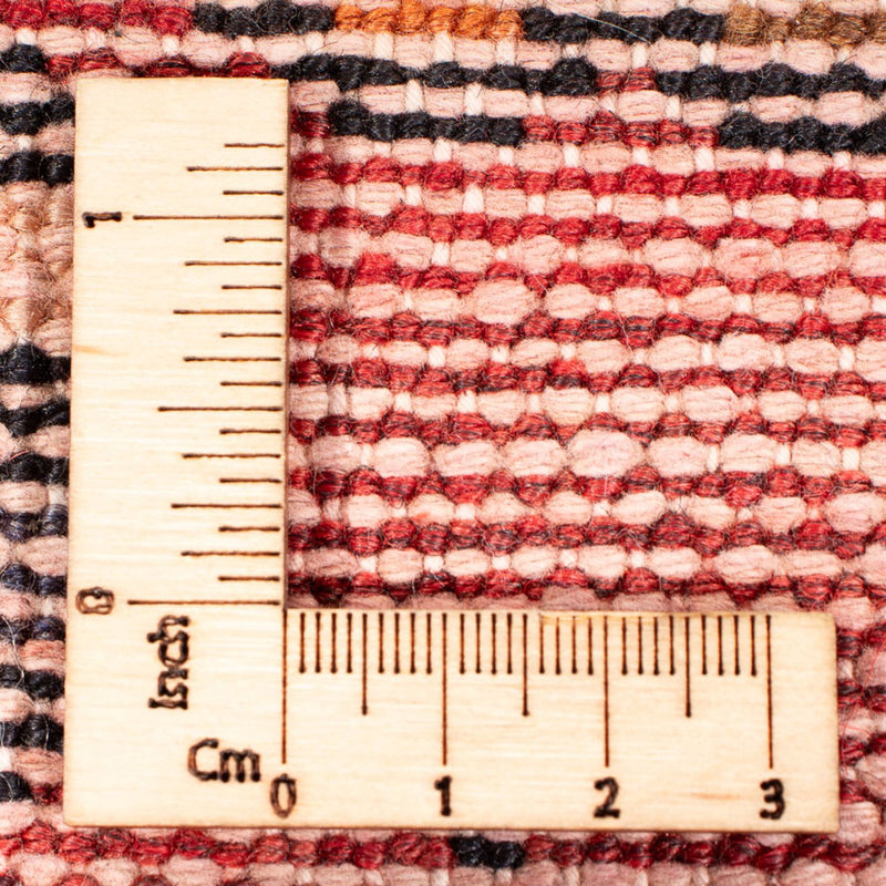 Løber Persisk tæppe - Nomadisk - 301 x 110 cm - rød