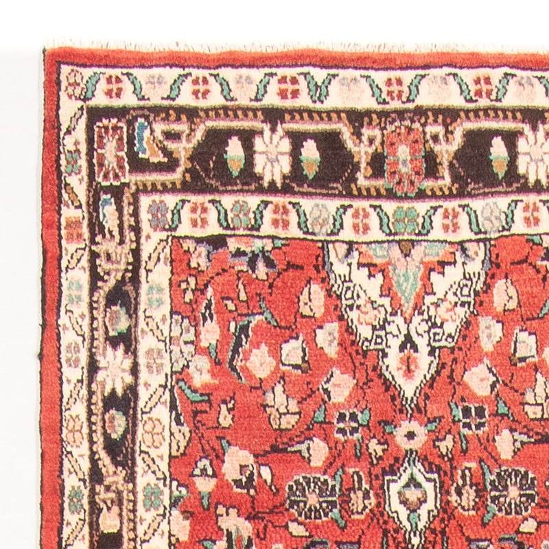 Løber Persisk tæppe - Nomadisk - 350 x 96 cm - rød