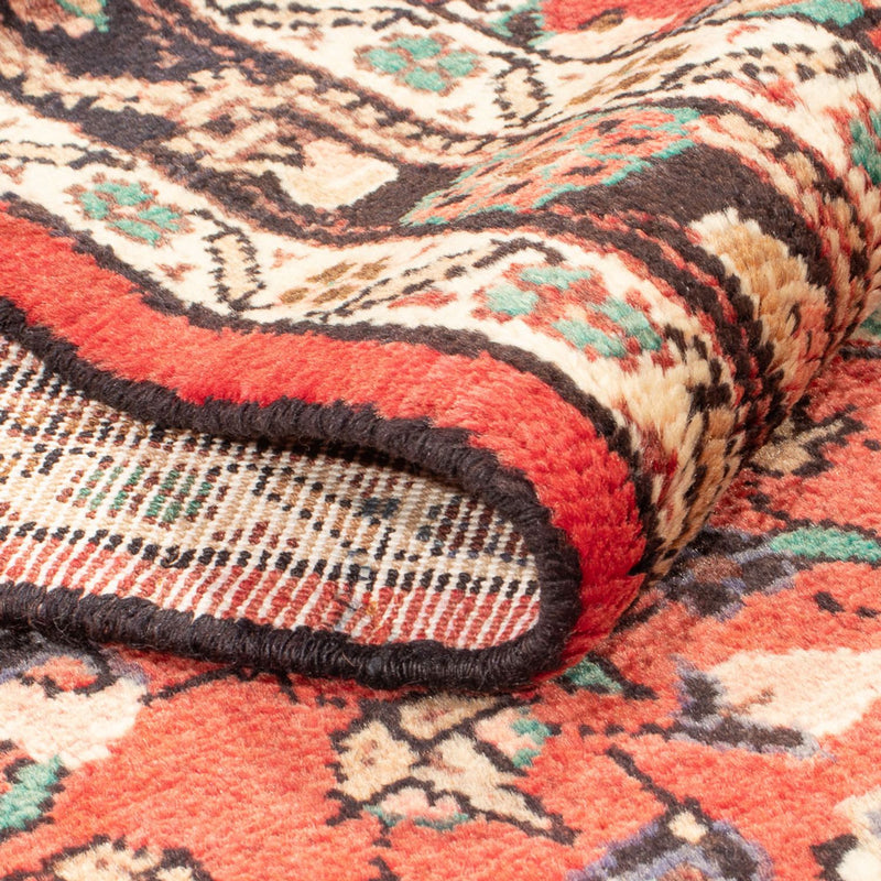 Løber Persisk tæppe - Nomadisk - 350 x 96 cm - rød