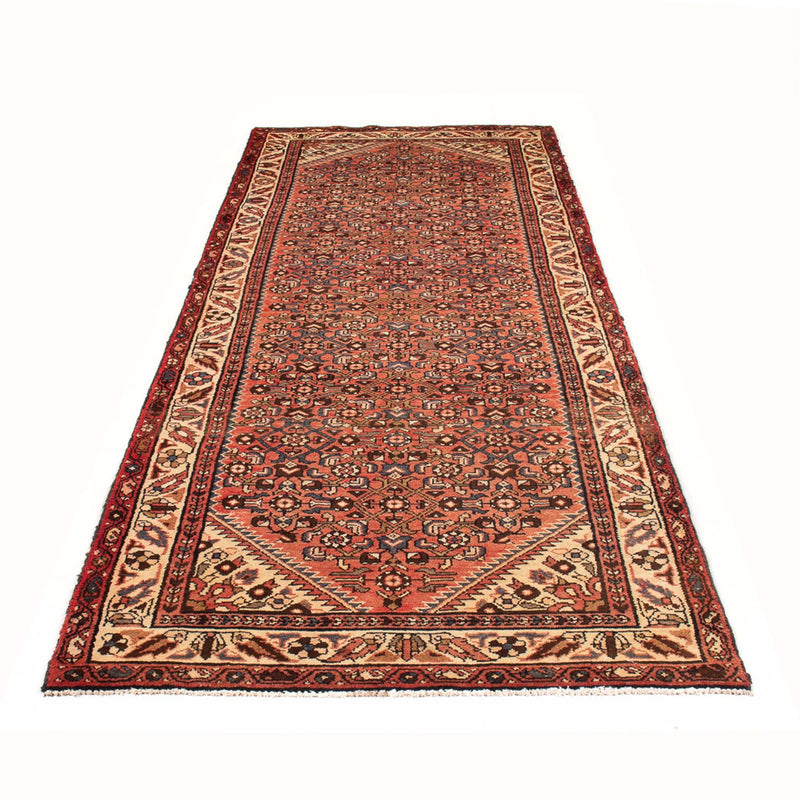 Løber Persisk tæppe - Nomadisk - 302 x 107 cm - mørkeblå