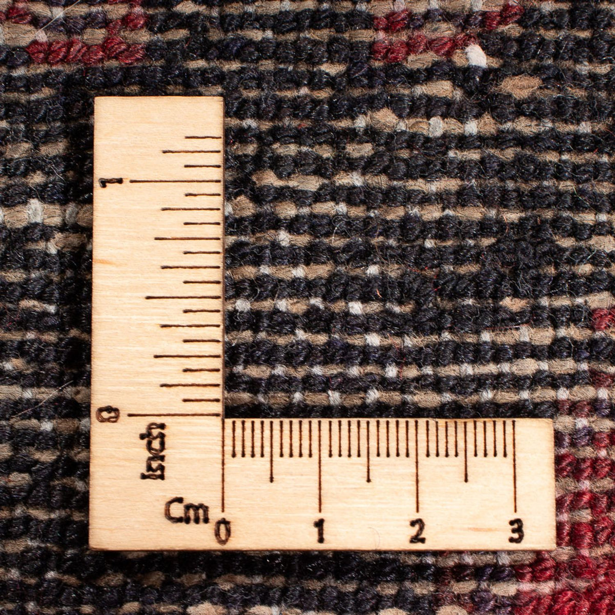 Løber Persisk tæppe - Nomadisk - 305 x 117 cm - mørkeblå