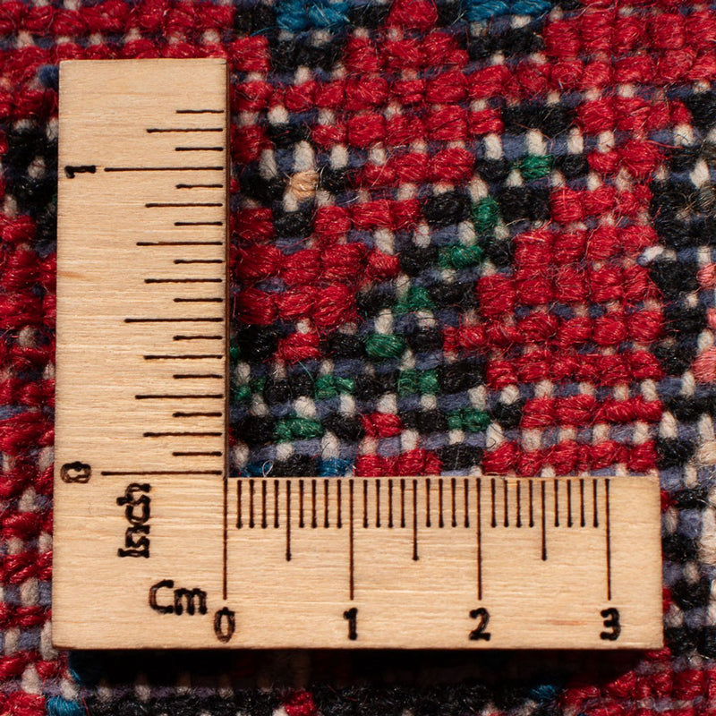 Løber Persisk tæppe - Nomadisk - 293 x 111 cm - rød