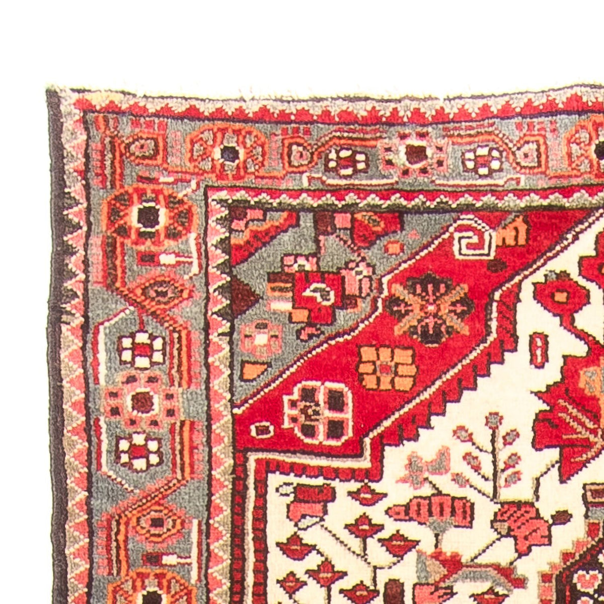 Løber Persisk tæppe - Nomadisk - 288 x 112 cm - creme