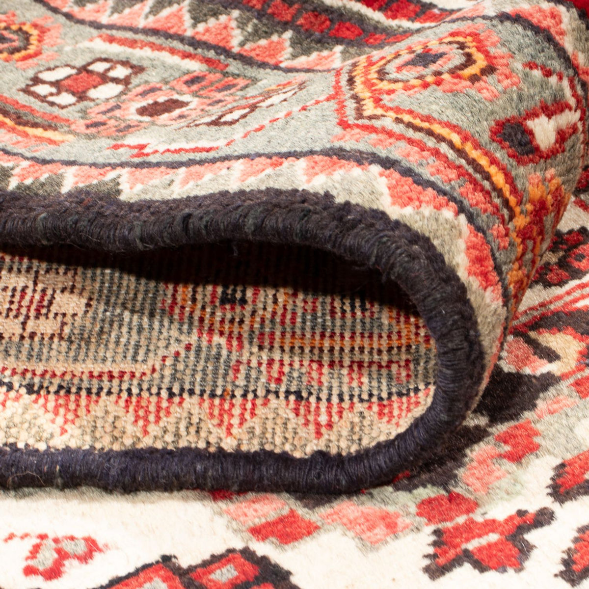 Løber Persisk tæppe - Nomadisk - 288 x 112 cm - creme