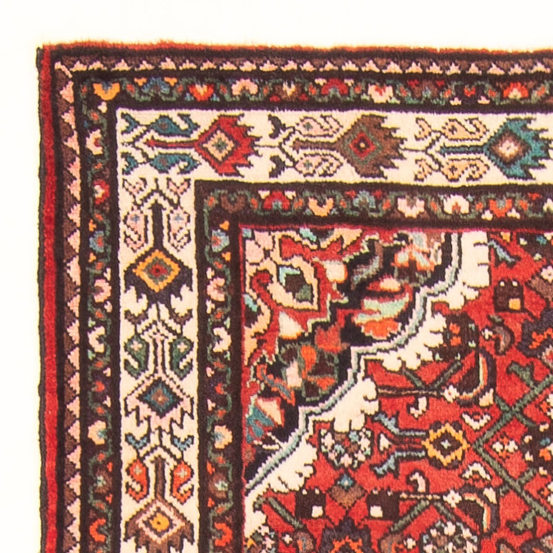 Løber Persisk tæppe - Nomadisk - 296 x 119 cm - rød