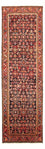 Løber Persisk tæppe - Nomadisk - 356 x 114 cm - mørkeblå