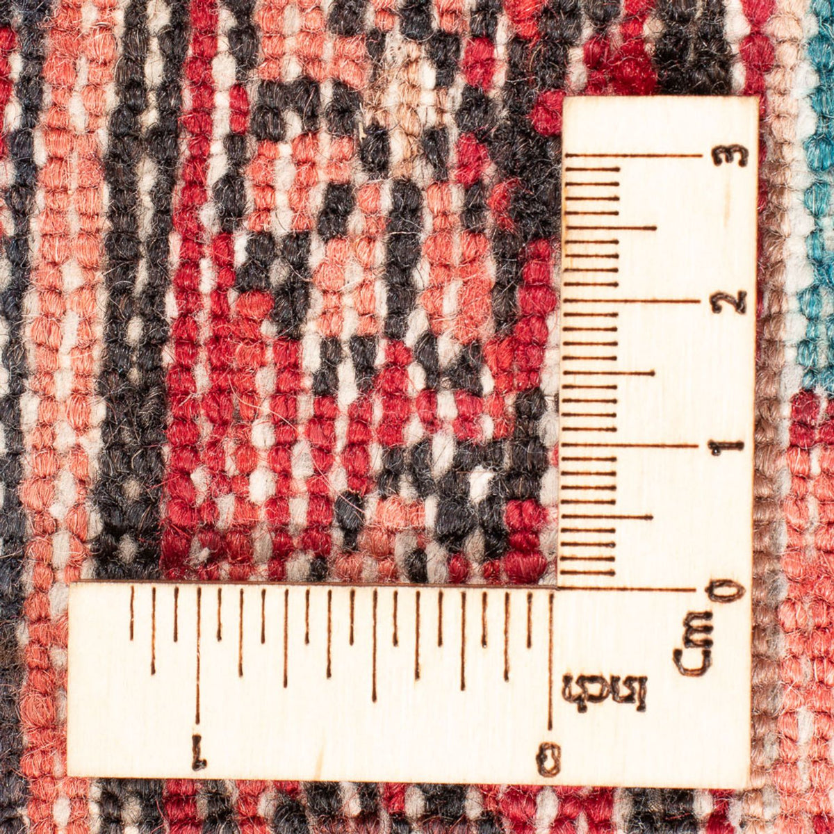 Løber Persisk tæppe - Nomadisk - 306 x 115 cm - rød