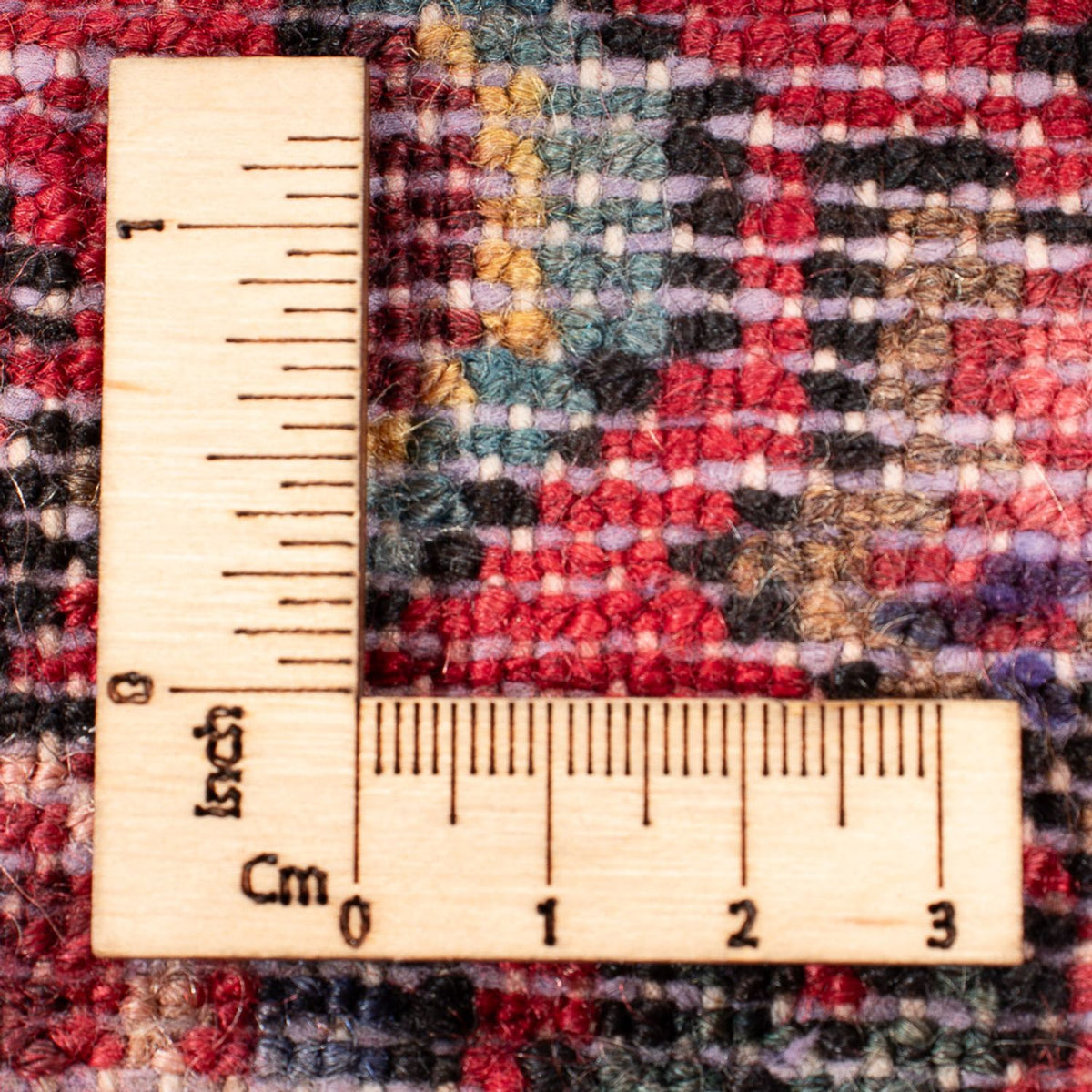 Løber Persisk tæppe - Nomadisk - 326 x 112 cm - rød