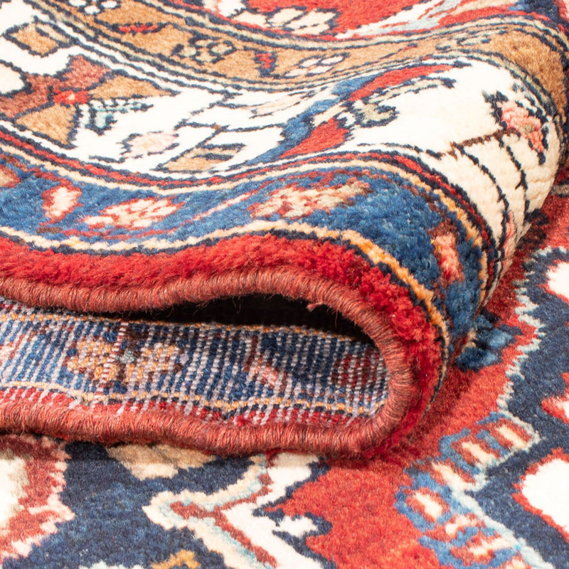 Løber Persisk tæppe - Nomadisk - 356 x 113 cm - rød