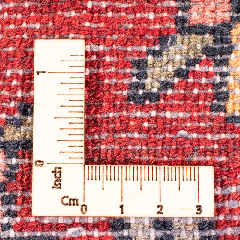 Løber Persisk tæppe - Nomadisk - 356 x 113 cm - rød