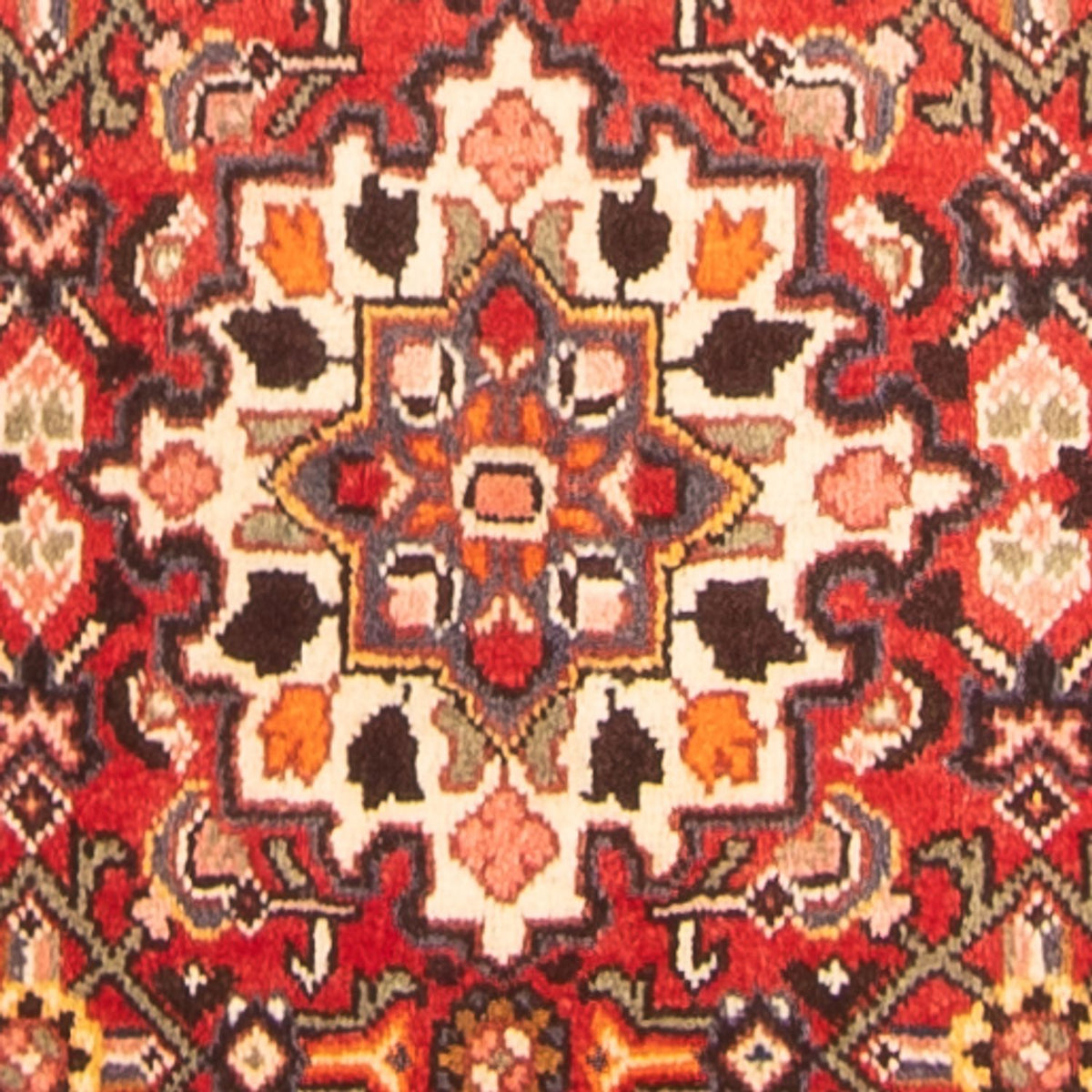 Løber Persisk tæppe - Nomadisk - 327 x 112 cm - rød