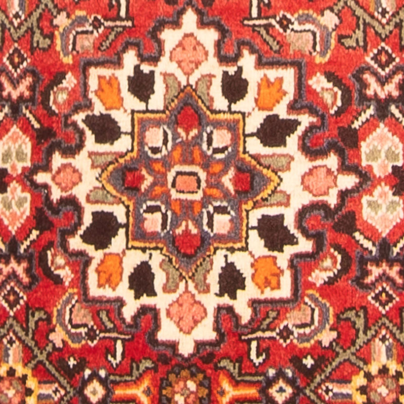 Løber Persisk tæppe - Nomadisk - 327 x 112 cm - rød