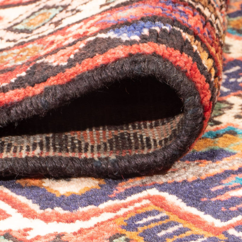 Løber Persisk tæppe - Nomadisk - 332 x 118 cm - rød