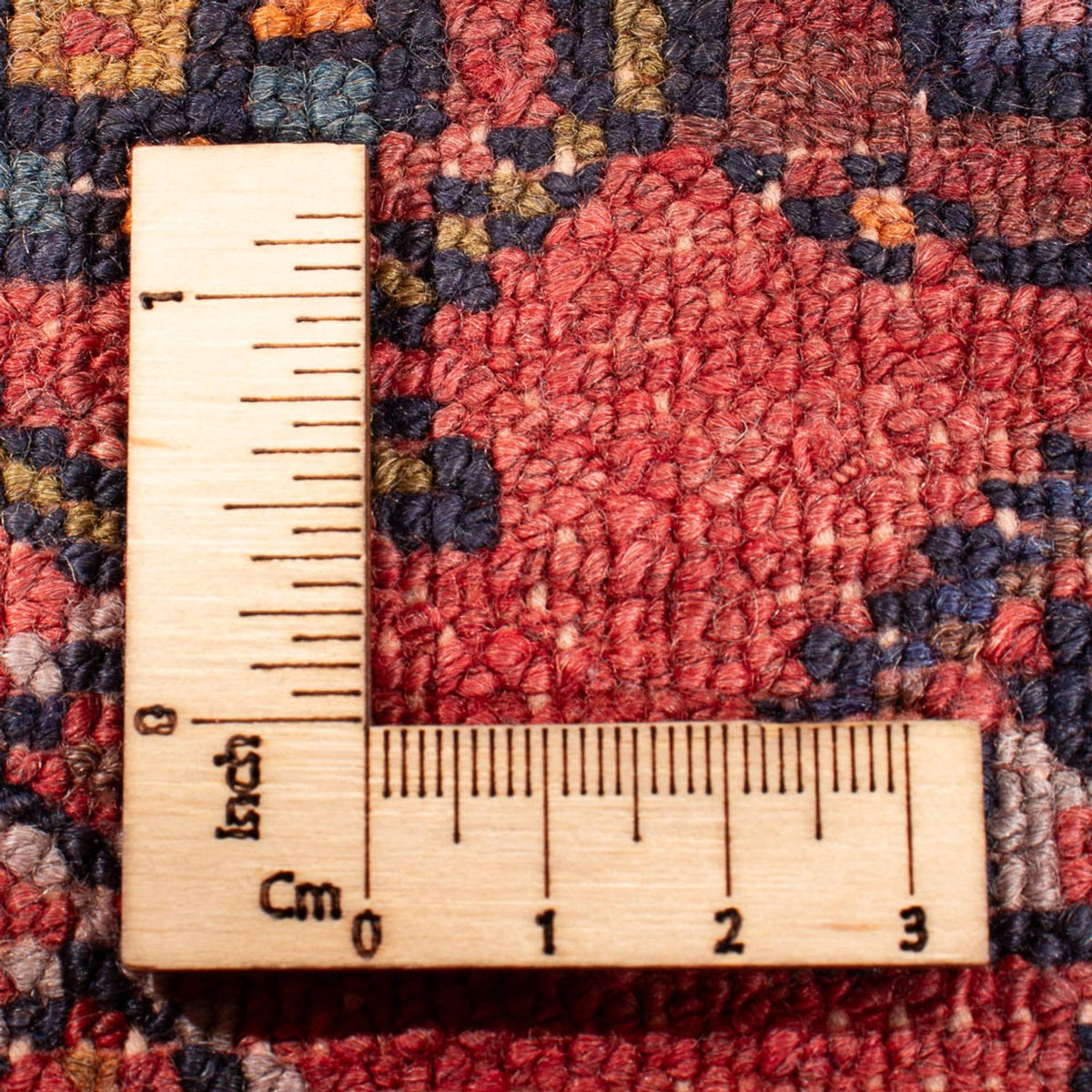 Løber Persisk tæppe - Nomadisk - 288 x 102 cm - rød