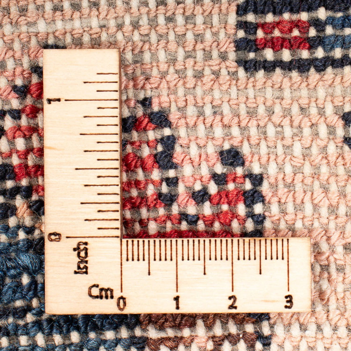 Løber Persisk tæppe - Nomadisk - 313 x 110 cm - mørkeblå