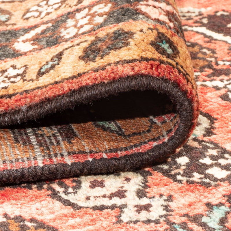 Løber Persisk tæppe - Nomadisk - 302 x 111 cm - rød