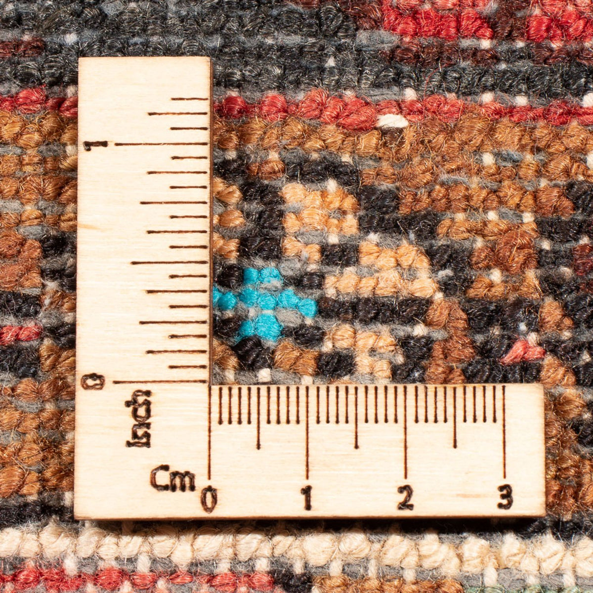 Løber Persisk tæppe - Nomadisk - 302 x 111 cm - rød