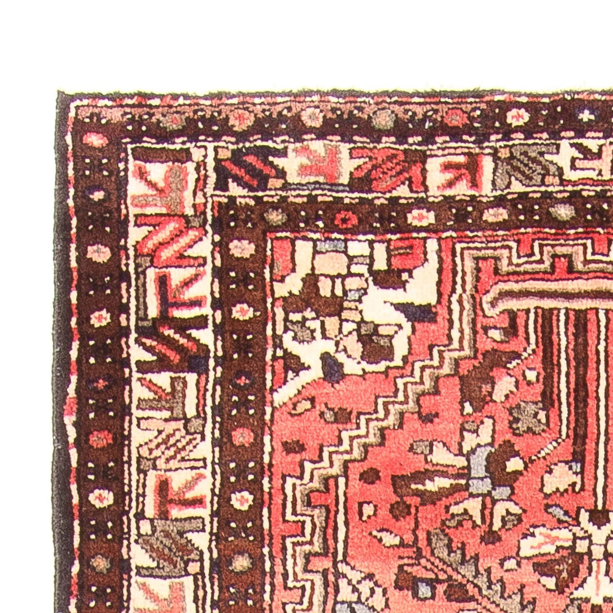 Løber Persisk tæppe - Nomadisk - 321 x 113 cm - rød