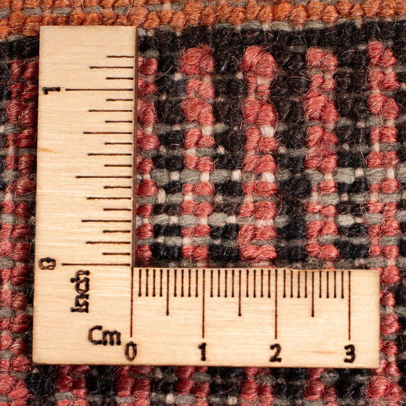 Løber Persisk tæppe - Nomadisk - 321 x 113 cm - rød