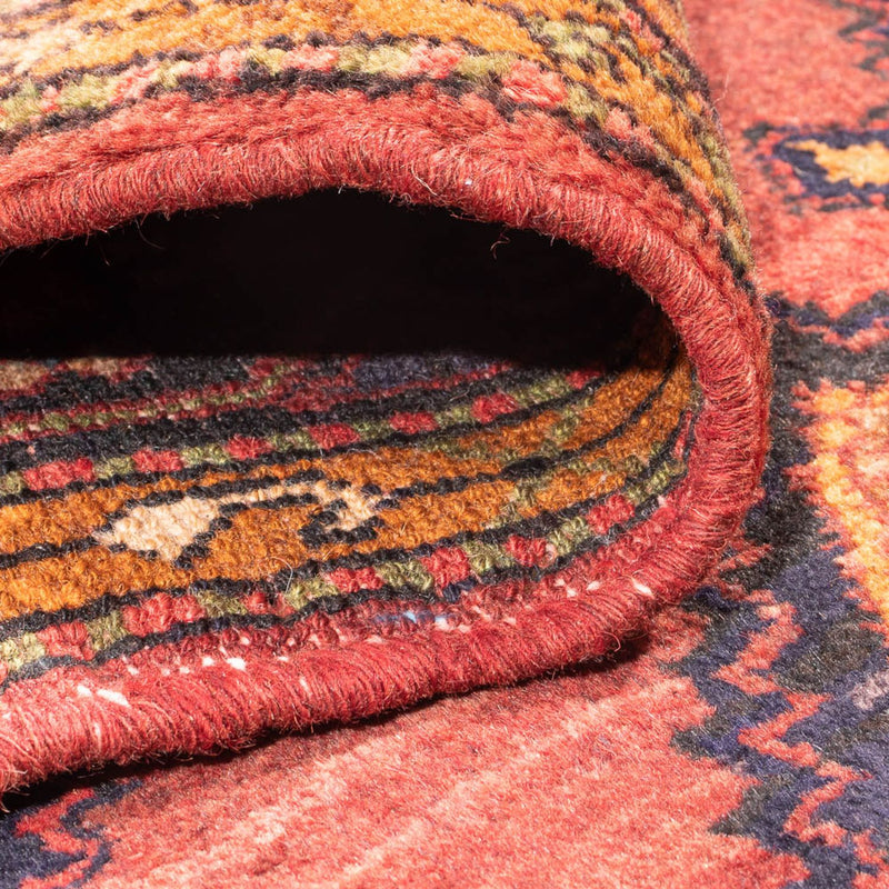 Løber Persisk tæppe - Nomadisk - 280 x 98 cm - rød