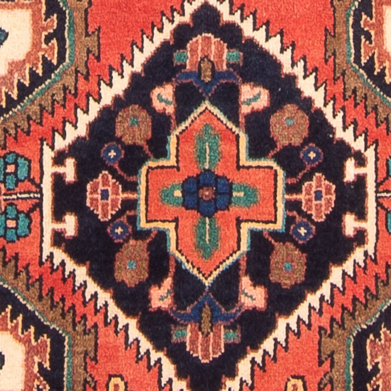 Løber Persisk tæppe - Nomadisk - 336 x 111 cm - rød