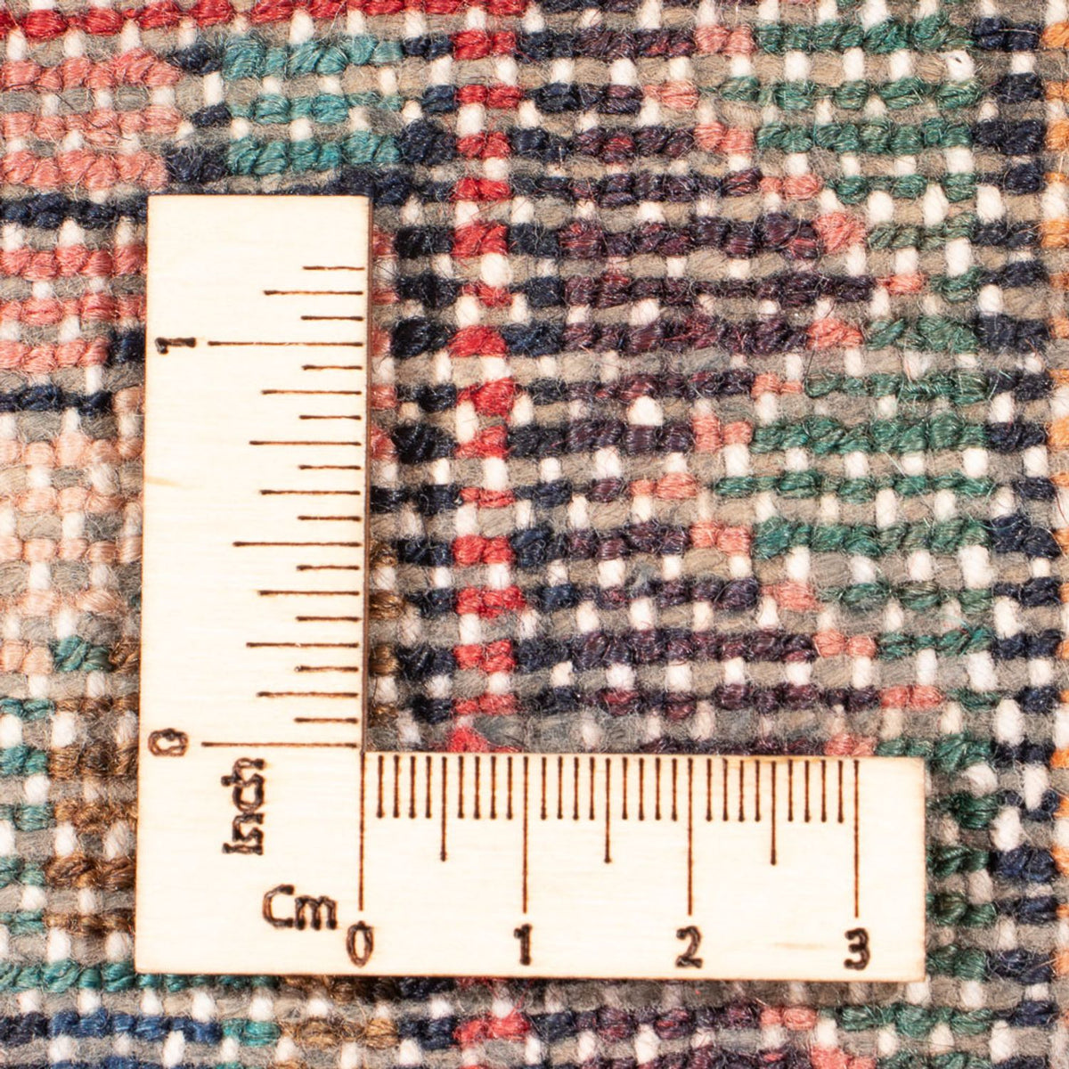 Løber Persisk tæppe - Nomadisk - 336 x 111 cm - rød