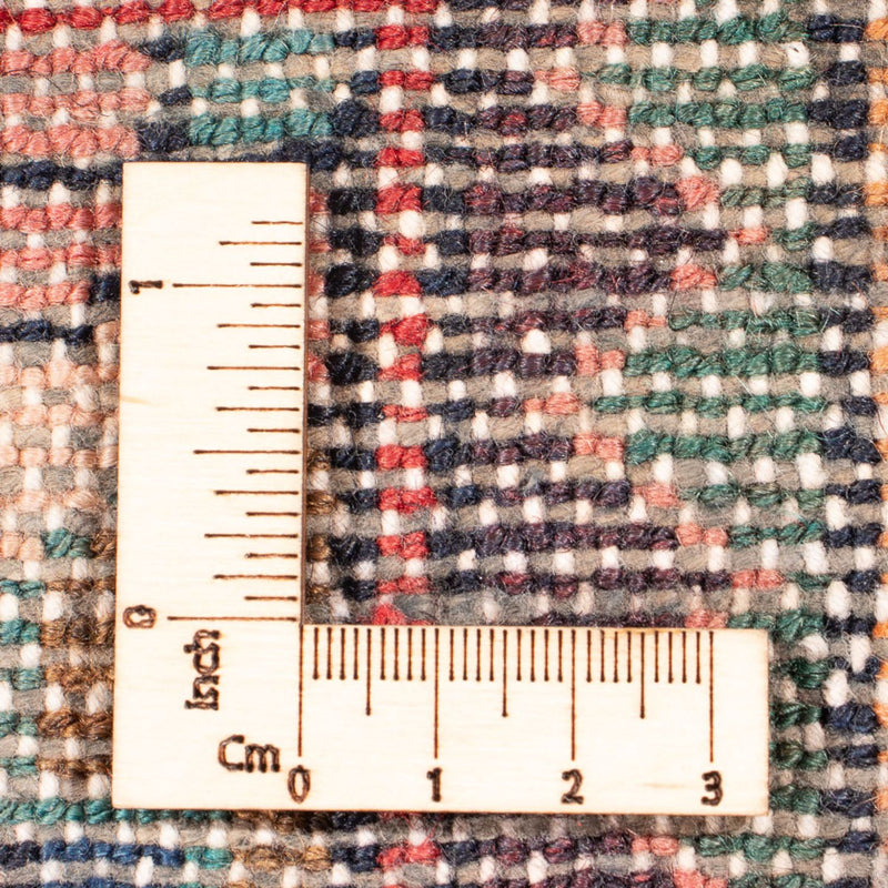 Løber Persisk tæppe - Nomadisk - 336 x 111 cm - rød