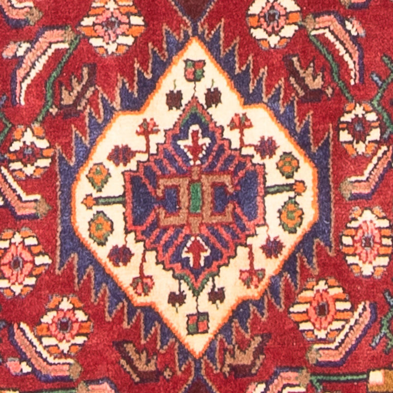 Løber Persisk tæppe - Nomadisk - 314 x 105 cm - rød