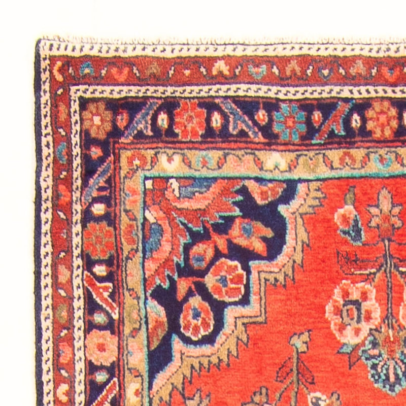 Løber Persisk tæppe - Nomadisk - 300 x 112 cm - rød