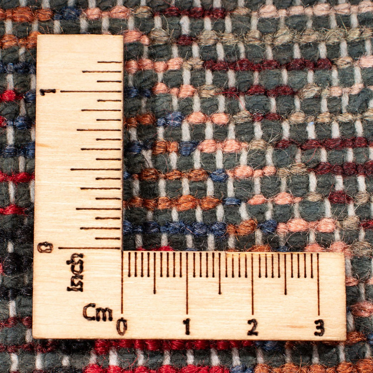 Løber Persisk tæppe - Nomadisk - 295 x 113 cm - rød