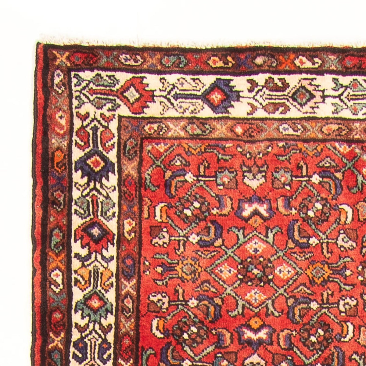 Løber Persisk tæppe - Nomadisk - 325 x 122 cm - rød