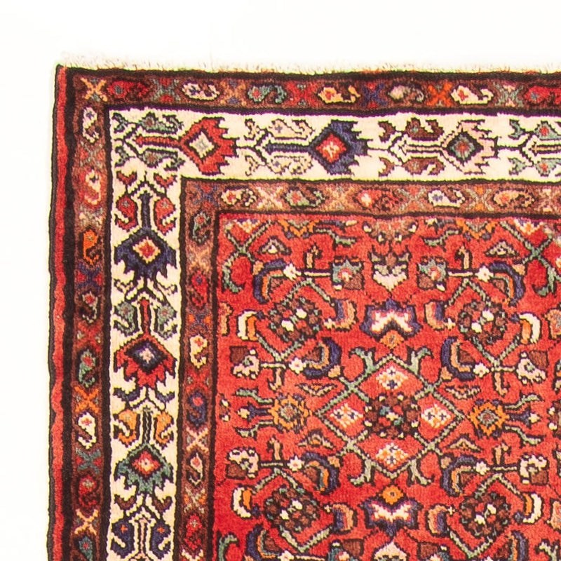 Løber Persisk tæppe - Nomadisk - 325 x 122 cm - rød