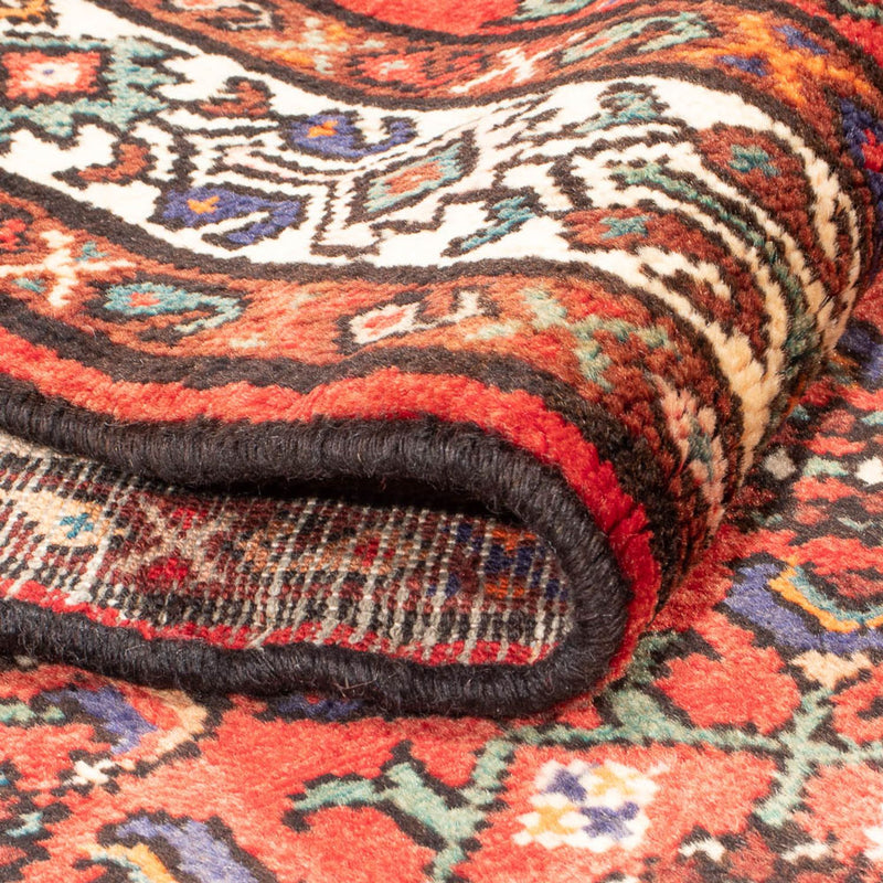 Løber Persisk tæppe - Nomadisk - 325 x 122 cm - rød