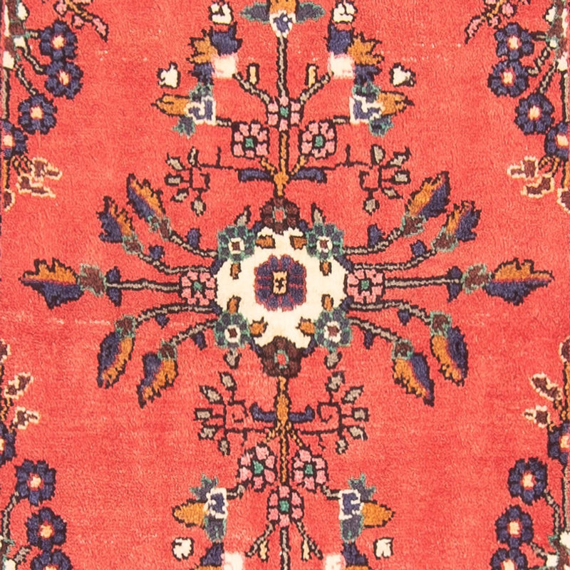 Løber Persisk tæppe - Nomadisk - 291 x 106 cm - rød