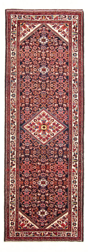 Løber Persisk tæppe - Nomadisk - 330 x 116 cm - mørkeblå